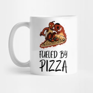 Alien Love Pizza Mug